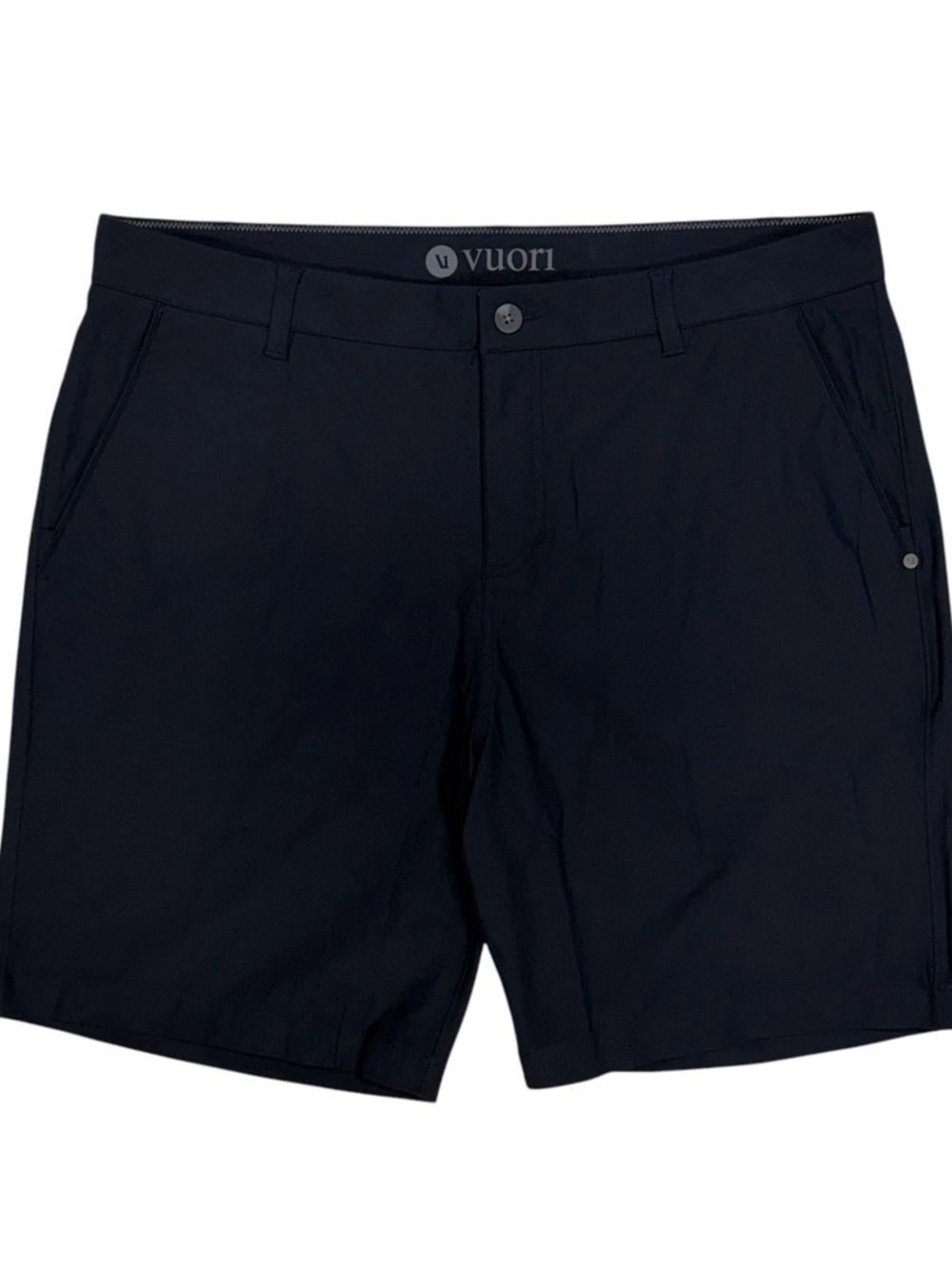 Vuori Meta Shorts Mens 38 Blue Athletic Performance Golf Tech Chino Stretch V379